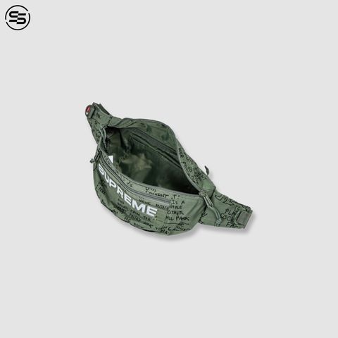 SUPREME-Field Waist Bag (Olive Gonz) – SUMMER STORE SUPREME-Field Waist Bag (Olive Gonz) – SUMMER STORE