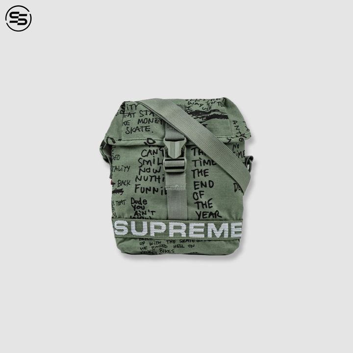 SUPREME-Field Side Bag(Olive Gonz)  SS23B14  ​​​​