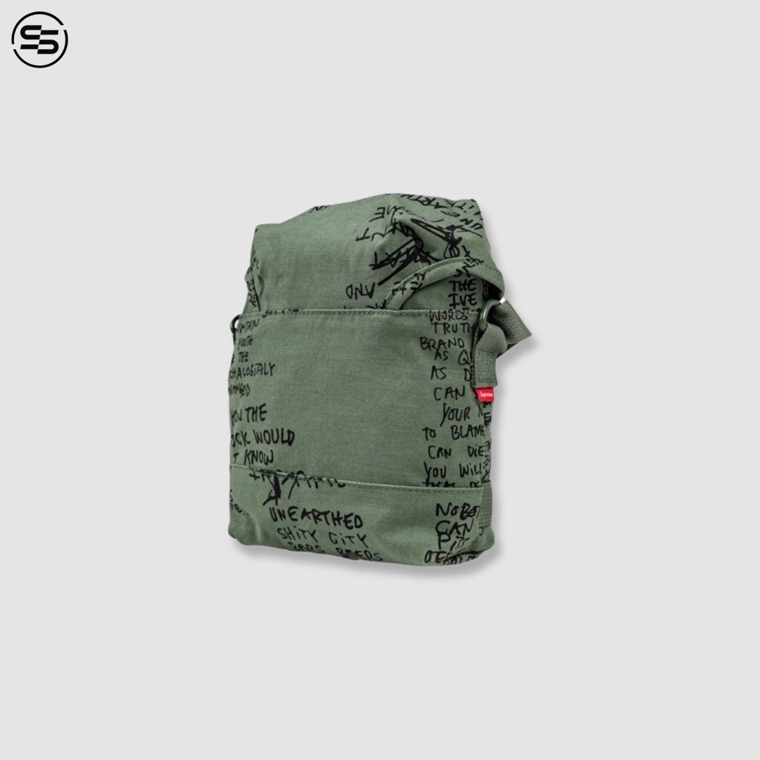 バッグ Supreme 23ss Field Side Bag Olive Gonz Supreme Field Side Bag Olive Gonz - SS23 - US