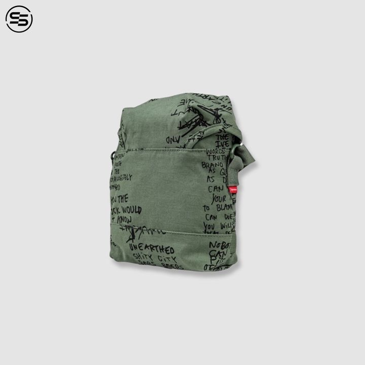 SUPREME-Field Side Bag(Olive Gonz)  SS23B14  ​​​​