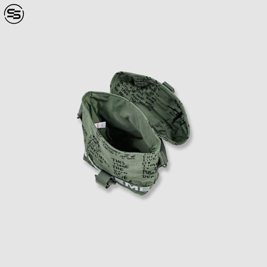 SUPREME-Field Side Bag(Olive Gonz)  SS23B14  ​​​​