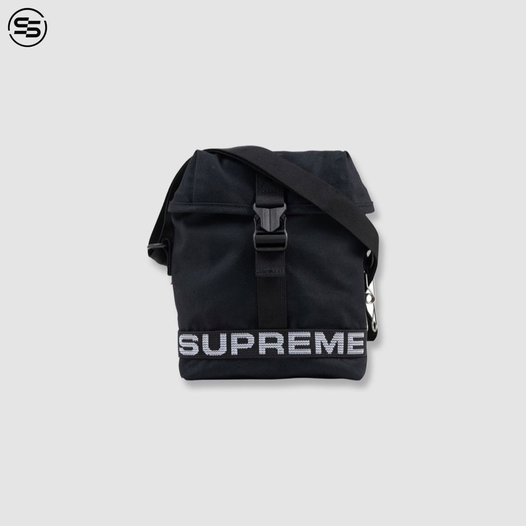 SUPREME-Field Side Bag(BLACK)