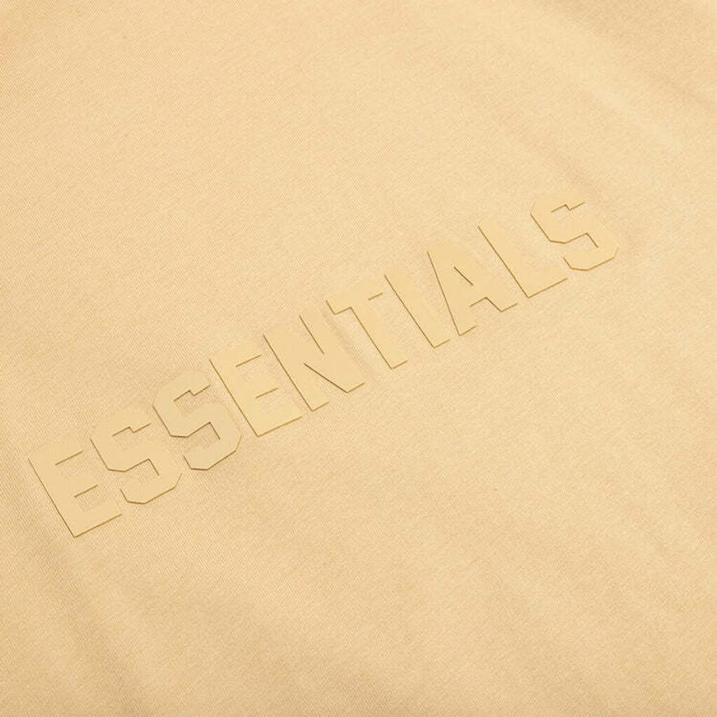 FEAR OF GOD-ESSENTIALS S/S TEE-SAND(125BT222004F)