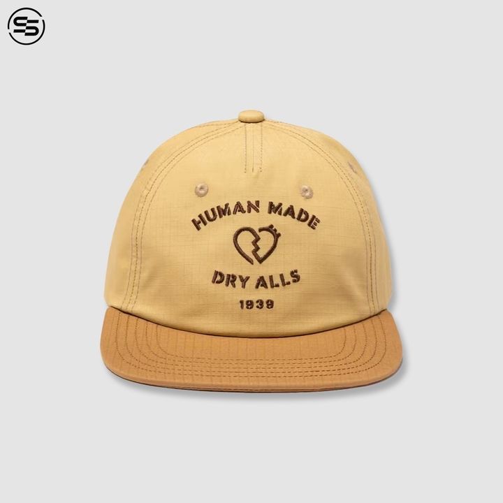 Human Made Dry Alls 5 Panel Rip Stop Cap-HM25GD015