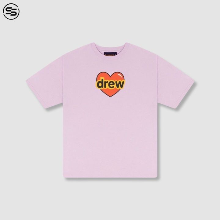 Drew House-i love drew ss tee (Lilac)