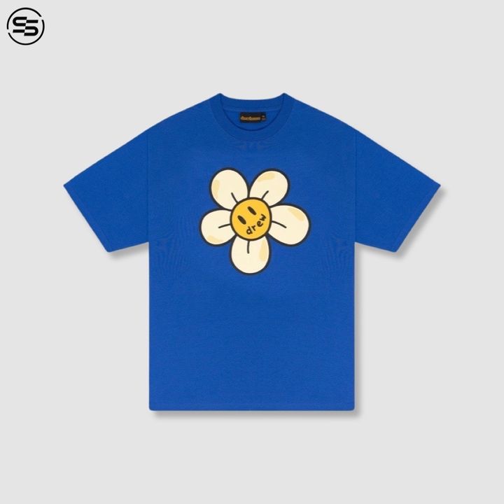 Drew House-Daisy ss tee (Royal Blue)