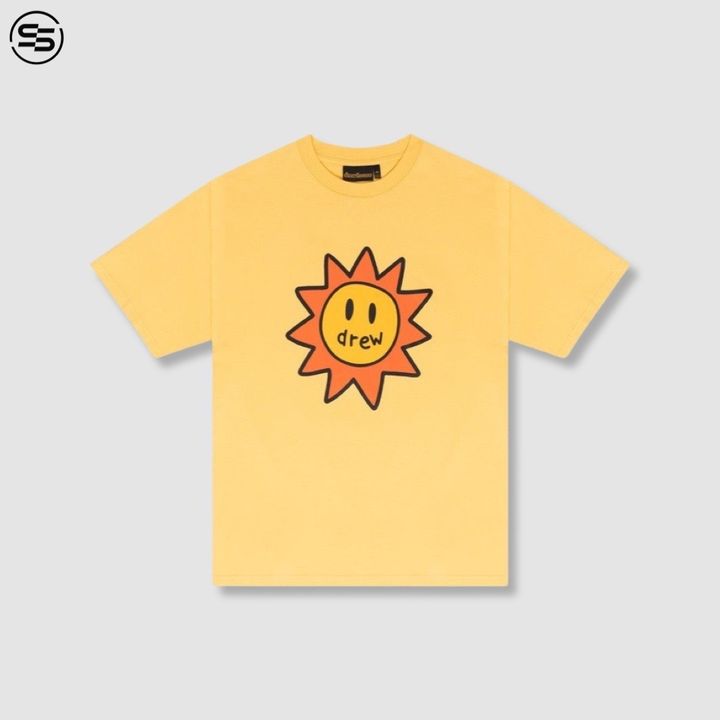 Drew House-Sonny ss tee  (Tangerine)