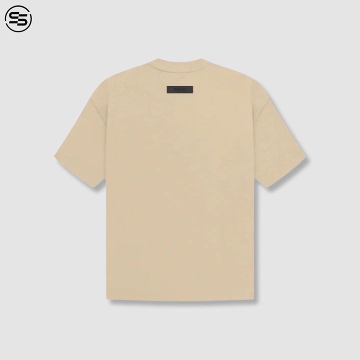 FEAR OF GOD-ESSENTIALS S/S TEE-SAND(125BT222004F)