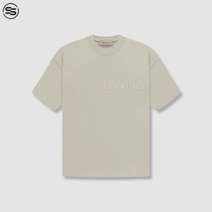 FEAR OF GOD-ESSENTIALSj S/S TEE-SEAL(125BT222003Fn)