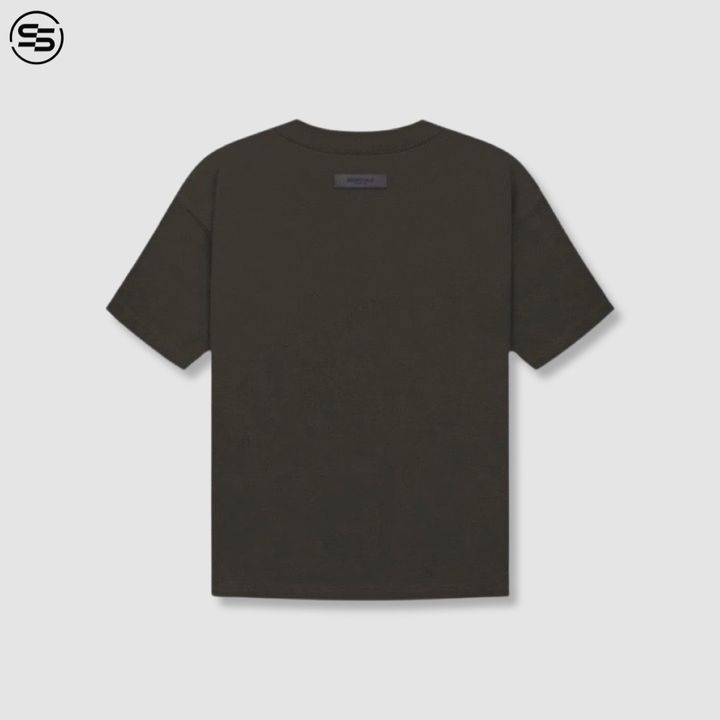 FEAR OF GOD-ESSENTIALS S/S TEE OFF BLACK(125BT222000F