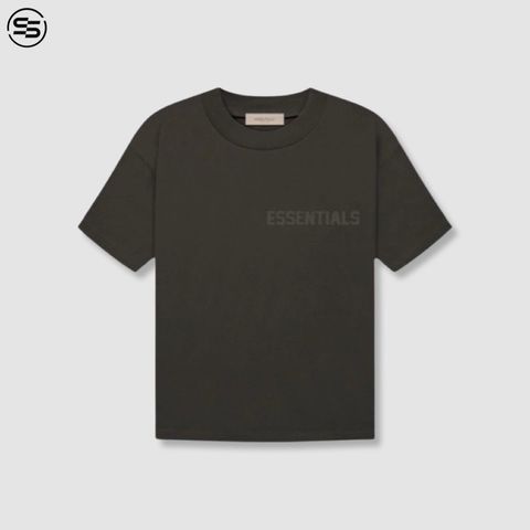 FEAR OF GOD-ESSENTIALS S/S TEE OFF BLACK(125BT222000F