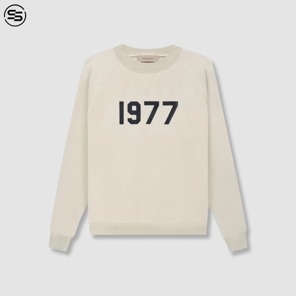 Essentials WHEAT '1977' Sweatshirt-192BT212041F