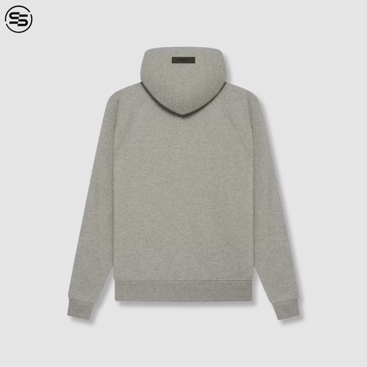 Fear Of God Essentials- 1977 Hoodie-Dark Oatmeal-192BT212053F