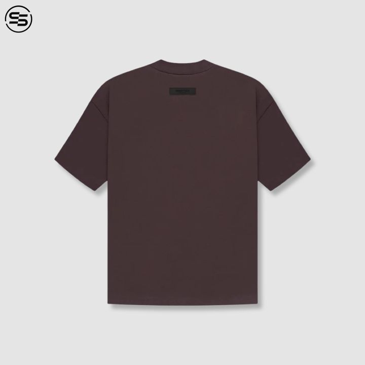 FEAR OF GOD ESSENTIALS- S/S TEE PLUM (125BT222005F)