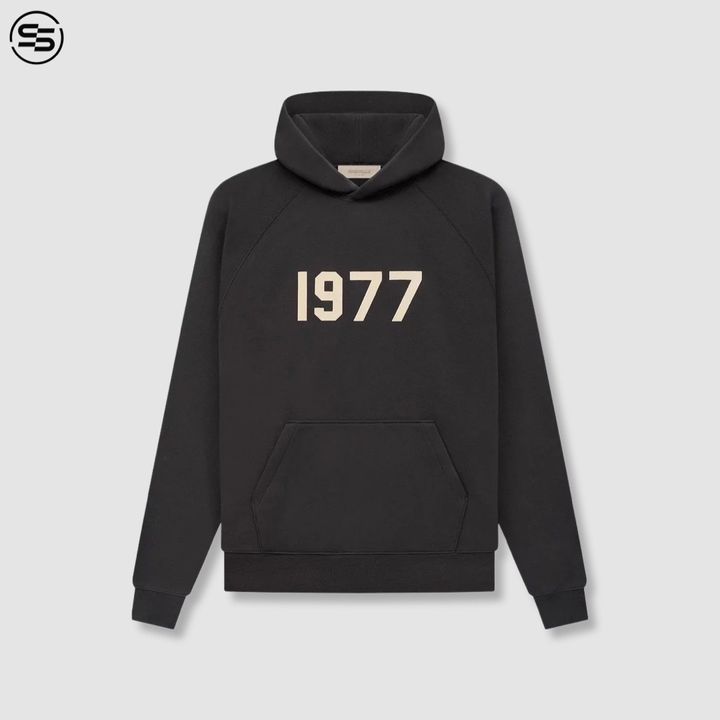 Fear Of God Essentials- Hoodie 1977 IRON-192BT212050F