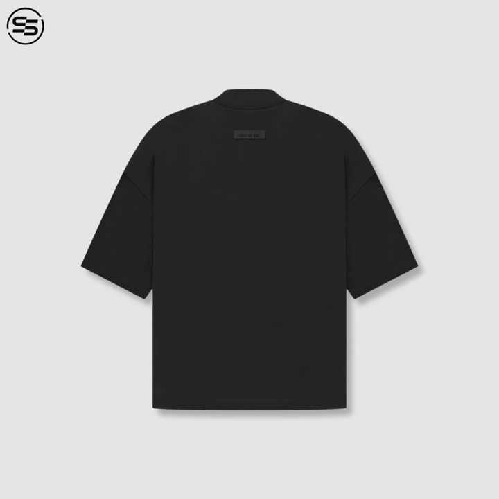 Fear Of God Essentials-Bonded T-Shirt Black(125SP232000F)