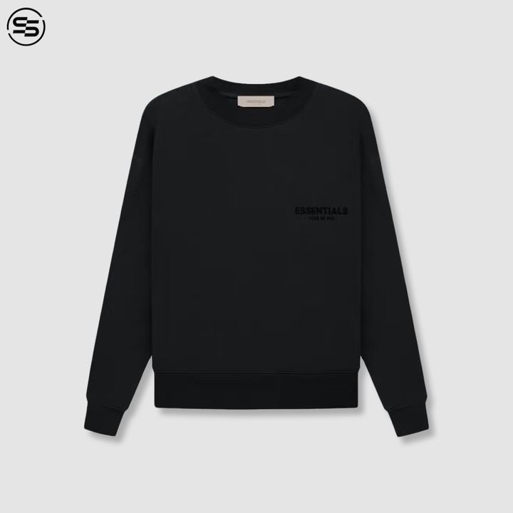 Fear Of God ESSENTIALS- CORE CREWNECK - STRETCH LIMO(192BT212270F)