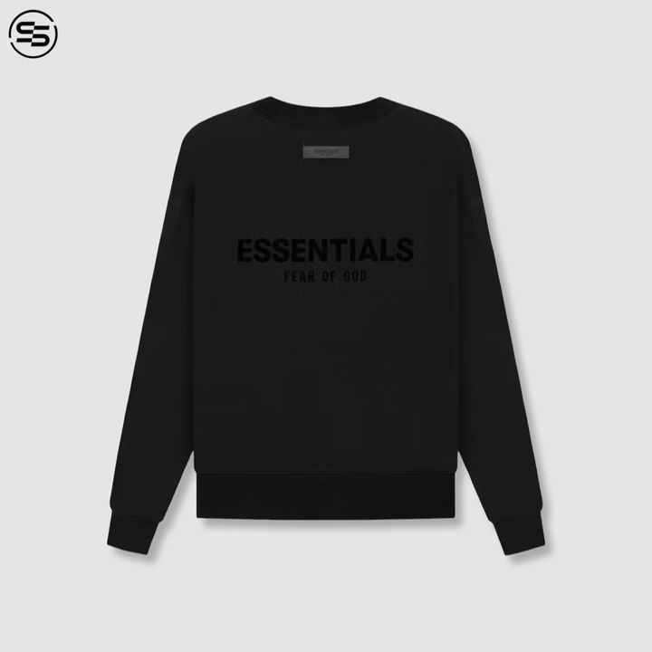 Fear Of God ESSENTIALS- CORE CREWNECK - STRETCH LIMO(192BT212270F)