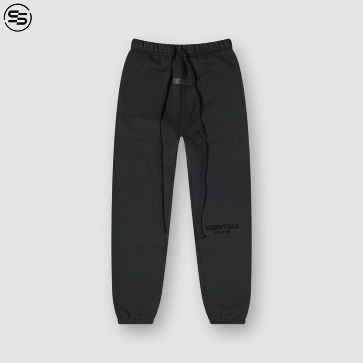 FEAR OF GOD ESSENTIALS LOGO SWEAT PANT-STRETCH LIMO (130BT212030F)
