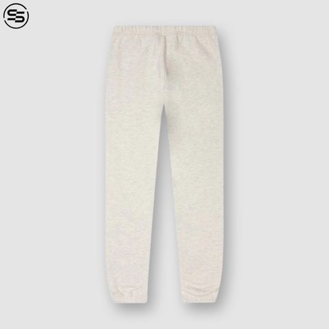 FEAR OF GOD ESSENTIALS LOGO SWEAT PANT- LIGHT OATMEAL (130BT212032F)