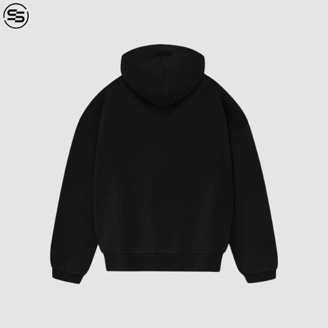 Fear Of God Essentials-HOODIE JET BLACK - 192BT232050F