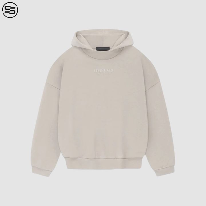 Fear Of God Essentials-HOODIE SIL CLOUD - 192BT232052F