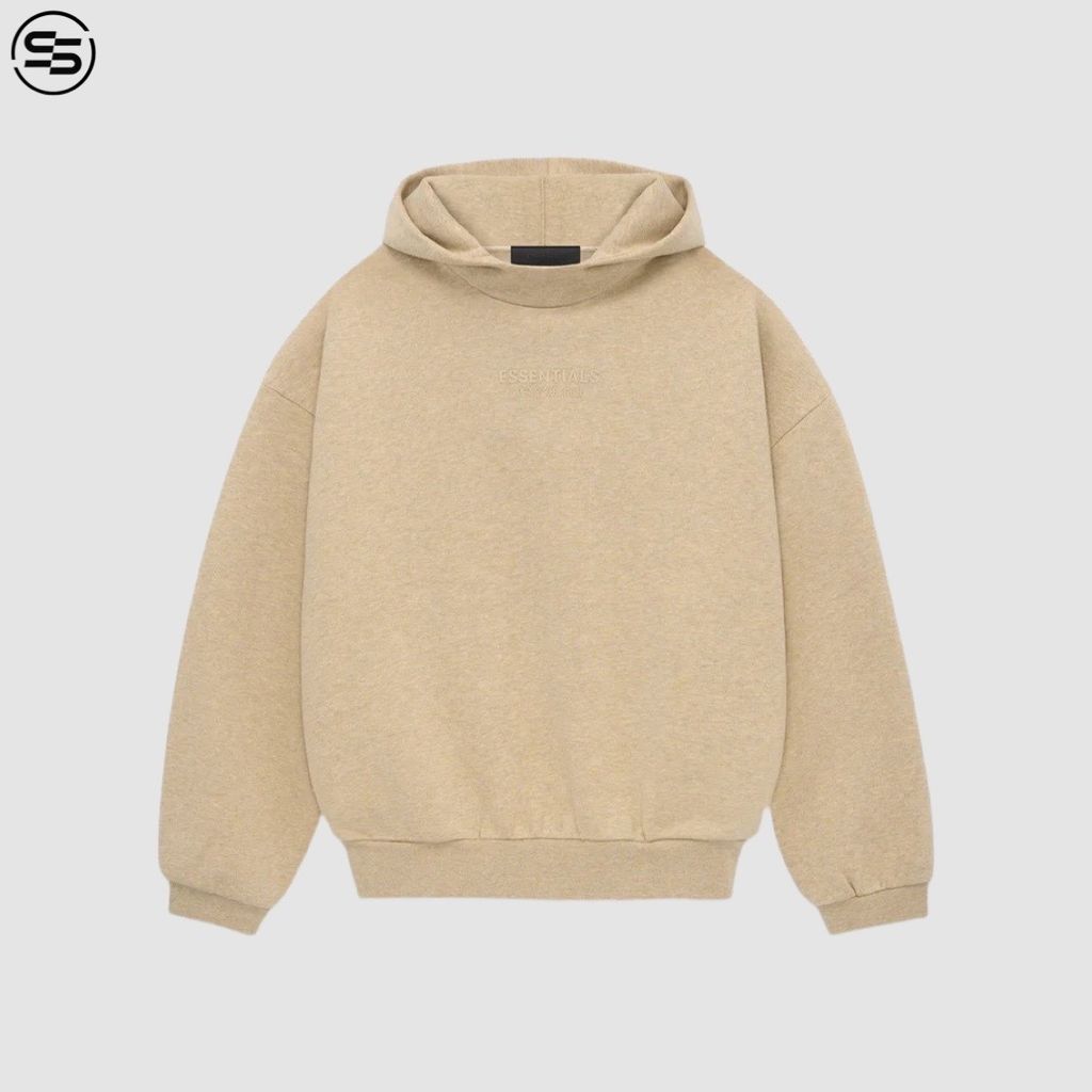 Fear Of God Essentials-HOODIE GOLD HEATHER-192BT232053F