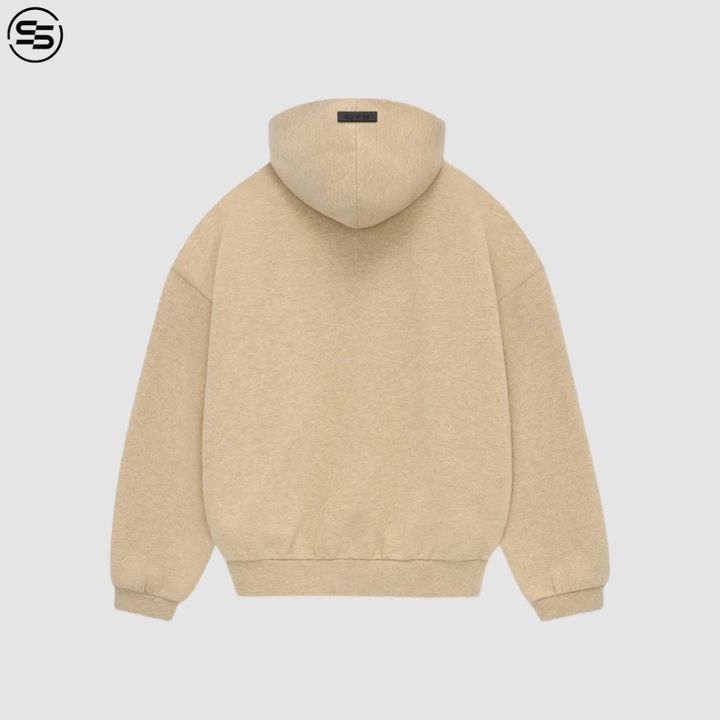 Fear Of God Essentials-HOODIE GOLD HEATHER-192BT232053F