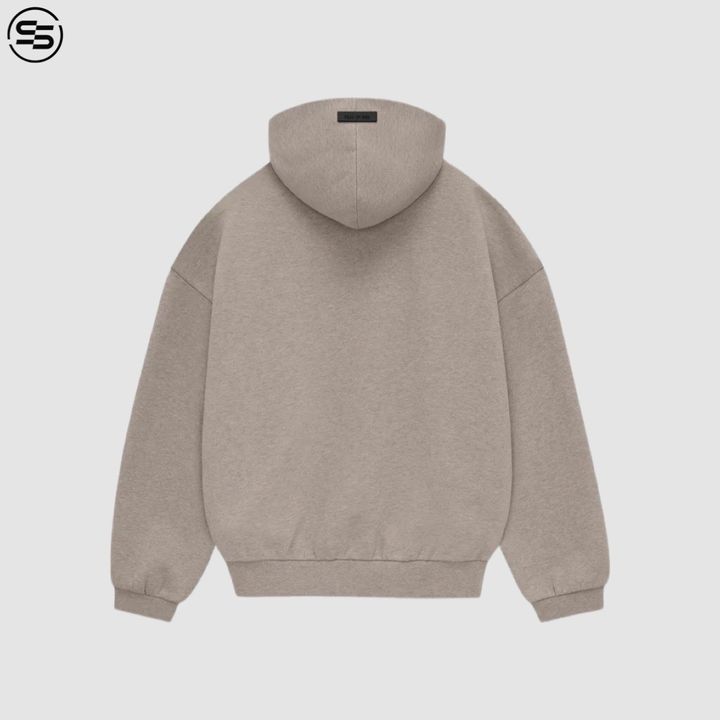 Fear Of God Essentials-HOODIE CORE HEATHER-192BT232054F