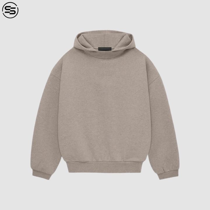 Fear Of God Essentials-HOODIE CORE HEATHER-192BT232054F