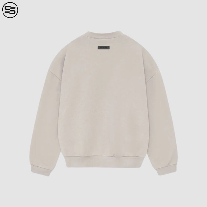 Fear Of God Essentials-CREWNECK SIL CLOUD 192BT232042F