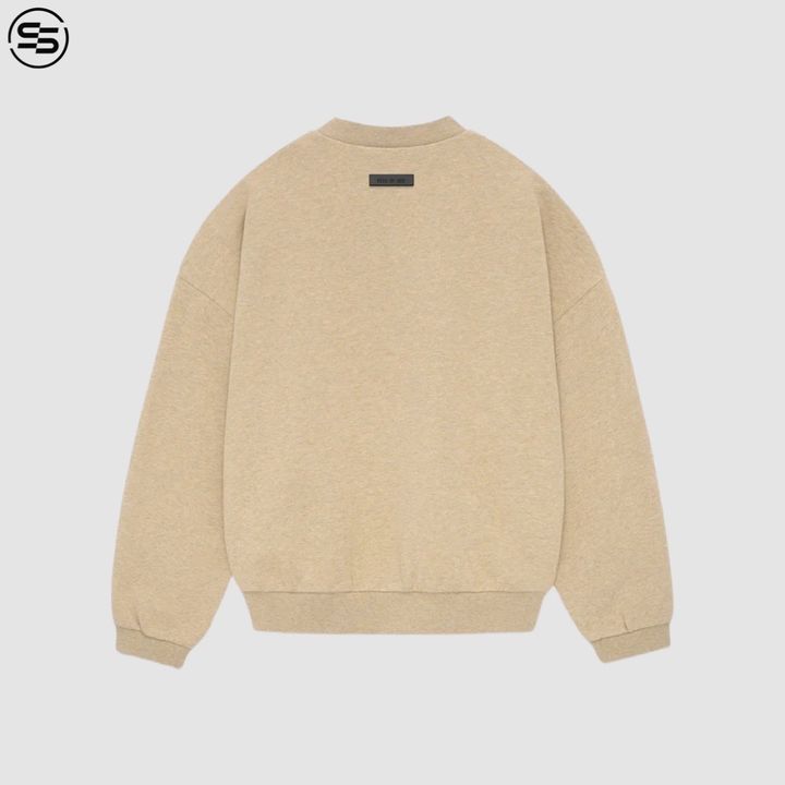 Fear Of God Essentials-CREWNECK CORE HEATHER 192BT23203