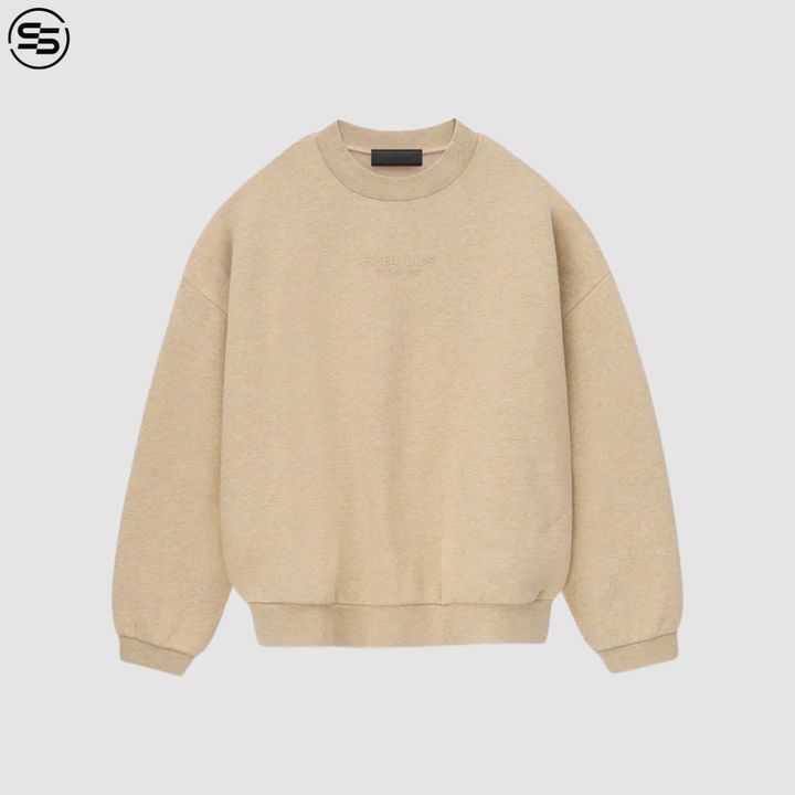 Fear Of God Essentials-CREWNECK CORE HEATHER 192BT23203