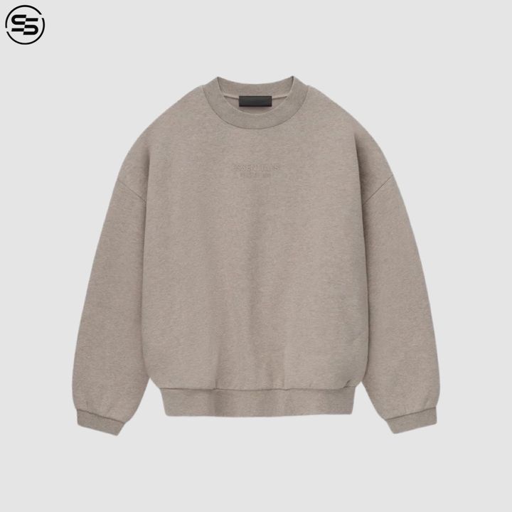 Fear Of God Essentials-CREWNECK CORE HEATHER 192BT232044
