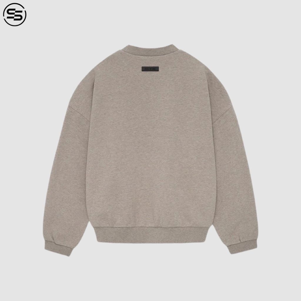 Fear Of God Essentials-CREWNECK CORE HEATHER 192BT232044