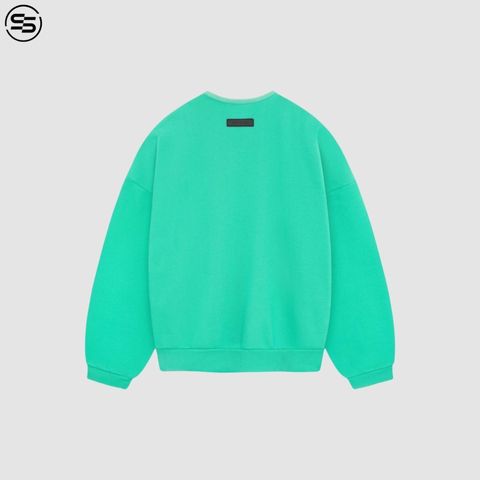 FEAR OF GOD ESSENTIALS- CREWNECK- MINT LEAF(192SP244682F)