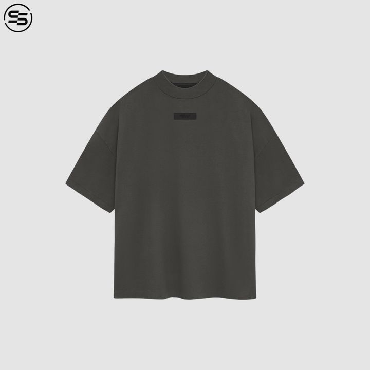 FEAR OF GOD ESSENTIALS- CREWNECK TSHIRT - INK(125SP244190F)