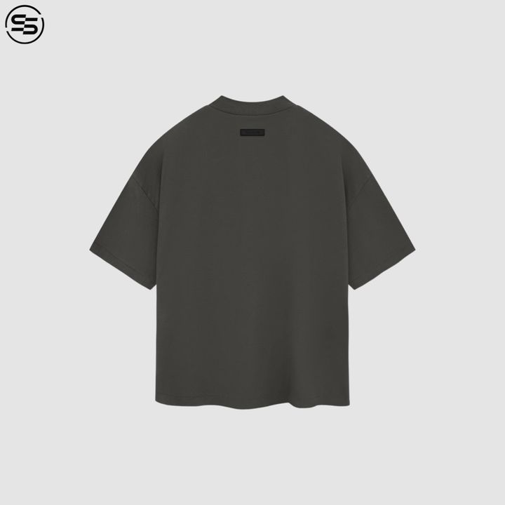 FEAR OF GOD ESSENTIALS- CREWNECK TSHIRT - INK(125SP244190F)