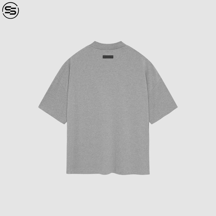 FEAR OF GOD ESSENTIALS- CREWNECK T SHIRT - DARK HEATHER(125SP244193F)