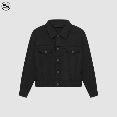 Fear of God Essentials Denim Jacket(BLACK)-202SP234270F