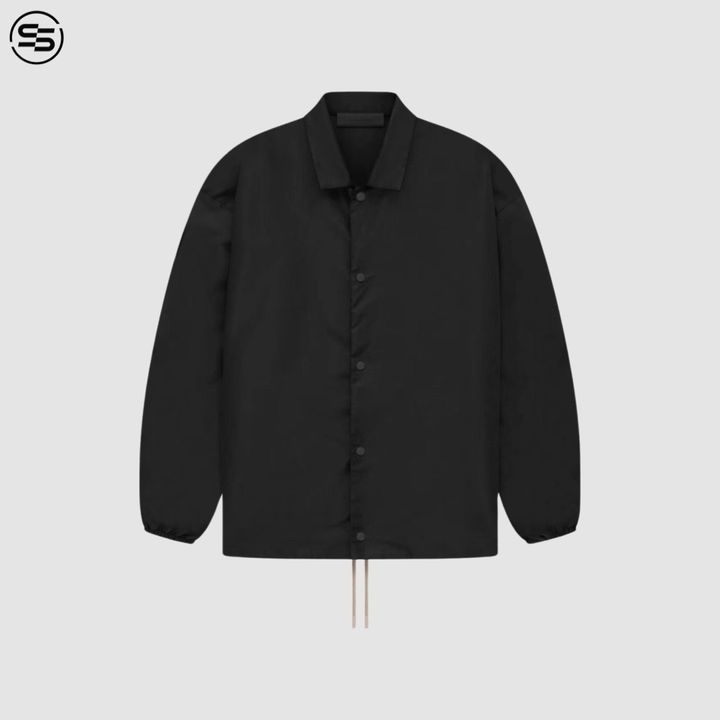 Fear Of God Essentials-COACHES (JACKET / BLACK)