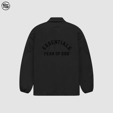 Fear Of God Essentials-COACHES (JACKET / BLACK)