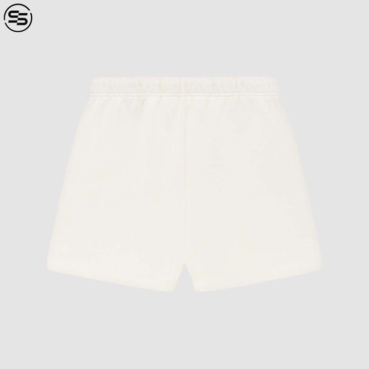 Fear of God Essentials Sweatshort (Cloud Dancer)-160BT232001F