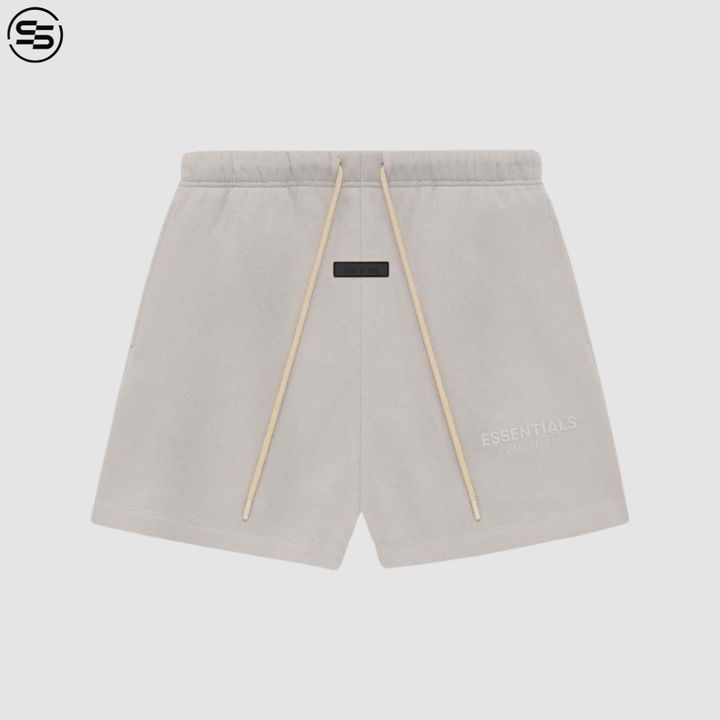 Fear of God Essentials Sweatshort(Silver Cloud)-160BT232002F