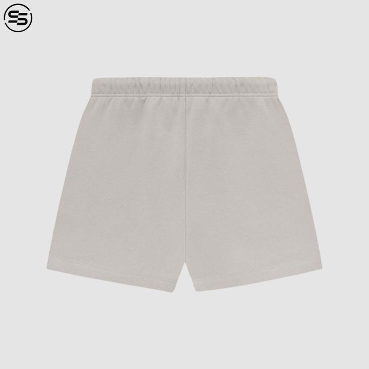Fear of God Essentials Sweatshort(Silver Cloud)-160BT232002F