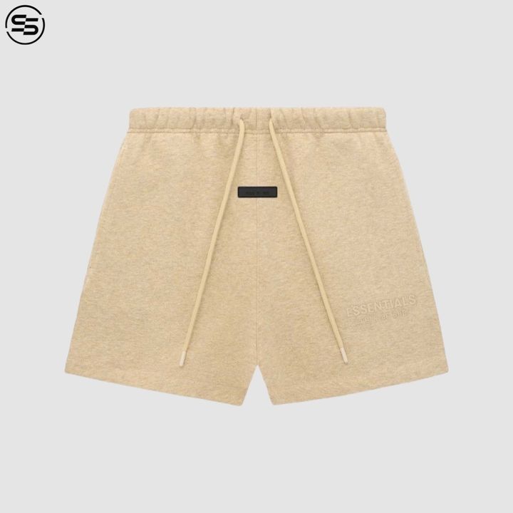 Fear of God Essentials Sweatshort(Gold Heather)-160BT232003F