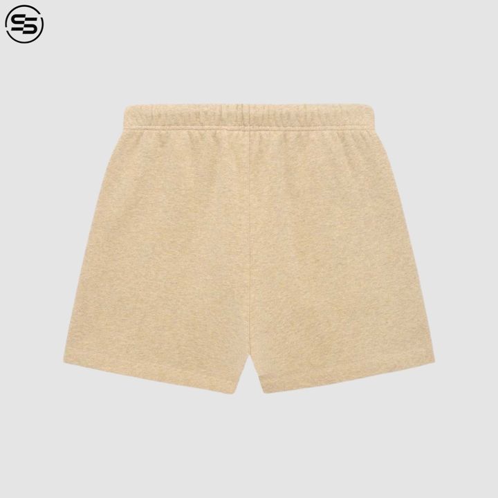 Fear of God Essentials Sweatshort(Gold Heather)-160BT232003F