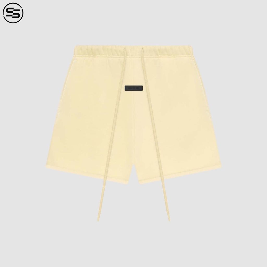 FEAR OF GOD ESSENTIALS-SWEATSHORT(Graden Yellow)-160SP242001F