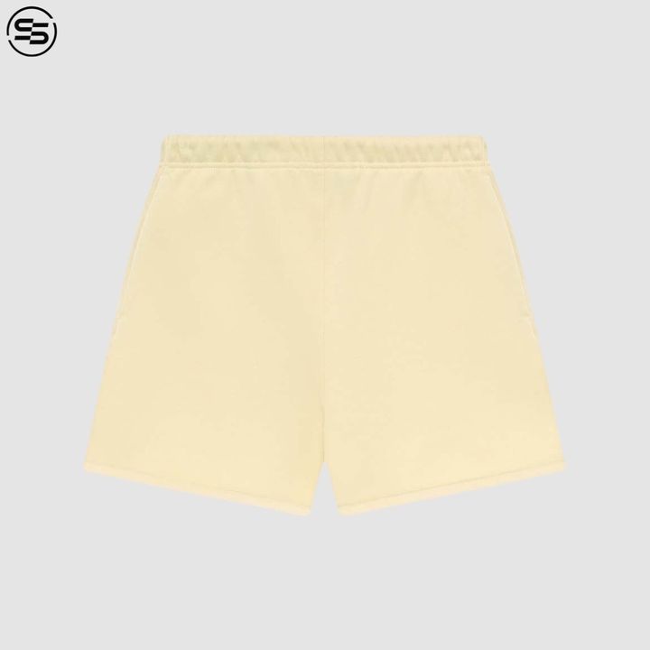 FEAR OF GOD ESSENTIALS-SWEATSHORT(Graden Yellow)-160SP242001F