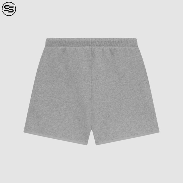 FEAR OF GOD ESSENTIALS-SWEATSHORT(DARK HEATHE)-160SP242003F
